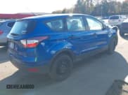 ✅ 2017 Ford Escape S • VIN: 1FMCU0F7XHUD21078 • Lot: 43488217. Listed on IAAI with 110,441 mi. Free auction sales archive from the USA and detailed vehicle history report at DreamBid. Image 4.