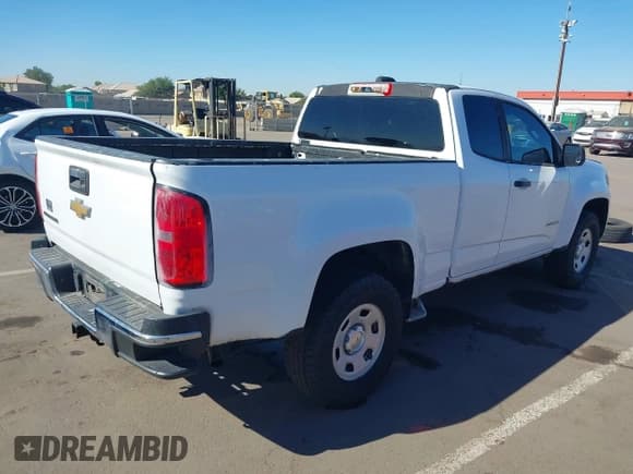 ✅ 2016 Chevrolet Colorado 2WD WT • VIN: 1GCHSBEA1G1226501 • Lot: 43605440. Listed on IAAI with 177,320 mi. Free auction sales archive from the USA and detailed vehicle history report at DreamBid. Image 4.