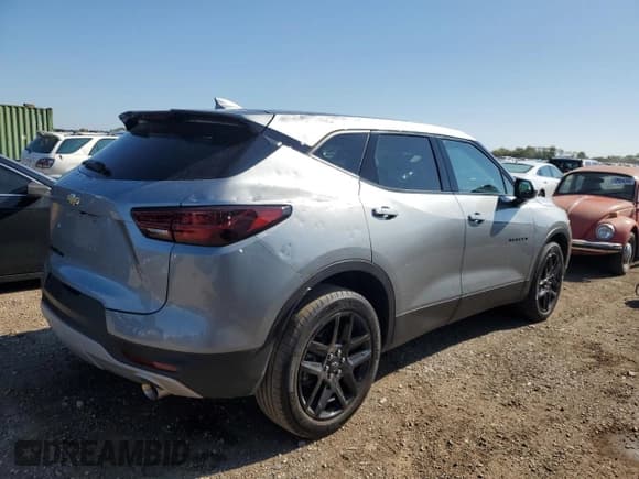 ✅ 2023 Chevrolet Blazer LT • VIN: 3GNKBHR40PS178511 • Lot: 71103685. Listed on Copart with 24,763 mi. Free auction sales archive from the USA and detailed vehicle history report at DreamBid. Image 3.