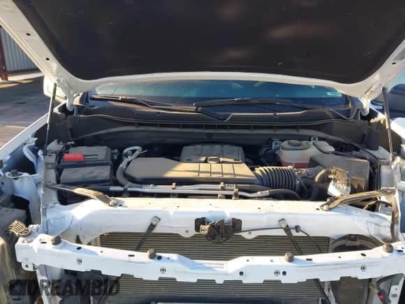 ✅ 2023 Chevrolet Silverado 1500 Custom Trail Boss • VIN: 3GCPDCEK1PG295307 • Lot: 43398211. Wystawiony na IAAI z przebiegiem 23 128 mil. Bezpłatny archiwum sprzedaży aukcyjnych z USA i szczegółowy raport historii pojazdu na DreamBid. Zdjęcie 10.