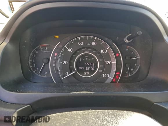 ✅ 2012 Honda CR-V EX • VIN: JHLRM4H57CC010727 • Лот: 93835465. Опубликован ранее на Copart с пробегом 155 738 миль. Бесплатный доступ к архиву аукционных продаж из США и подробный отчёт об истории автомобиля на DreamBid. Изображение 9.