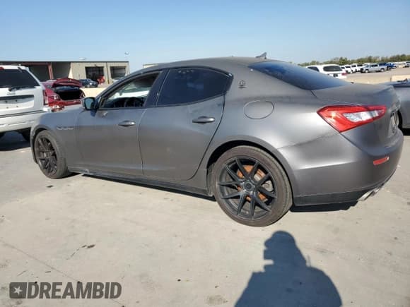 ✅ 2014 Maserati Ghibli • VIN: ZAM57XSA7E1078837 • Lot: 86503645. Wystawiony na Copart z przebiegiem 150 728 mil. Bezpłatny archiwum sprzedaży aukcyjnych z USA i szczegółowy raport historii pojazdu na DreamBid. Zdjęcie 2.