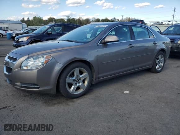 ✅ 2010 Chevrolet Malibu 1LT • VIN: 1G1ZC5EB8AF166439 • Lot: 75625924. Listed on Copart with 161,741 mi. Free auction sales archive from the USA and detailed vehicle history report at DreamBid. Image 1.
