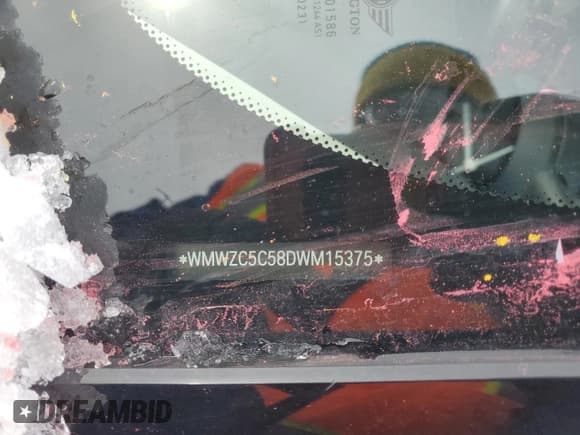 ✅ 2013 MINI Countryman S ALL4 • VIN: WMWZC5C58DWM15375 • Lot: 44399835. Listed on Copart with 121,785 mi. Free auction sales archive from the USA and detailed vehicle history report at DreamBid. Image 12.