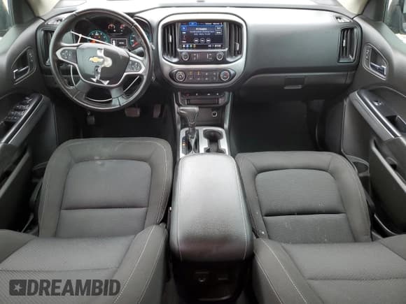 ✅ 2021 Chevrolet Colorado 2WD LT • VIN: 1GCGSCEN0M1147174 • Lot: 55946875. Listed on Copart with 61,430 mi. Free auction sales archive from the USA and detailed vehicle history report at DreamBid. Image 8.