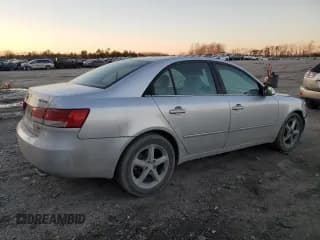 ✅ 2007 Hyundai Sonata SE • VIN: 5NPEU46FX7H215914 • Лот: 43262195. Опубликован ранее на Copart с пробегом 140 876 миль. Бесплатный доступ к архиву аукционных продаж из США и подробный отчёт об истории автомобиля на DreamBid. Изображение 3.