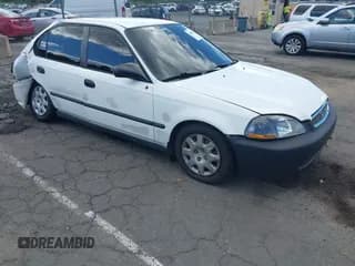 ✅ 1998 Honda Civic DX • VIN: 2HGEJ6624WH557384 • Lot: 42805575. Listed on IAAI with 111,809 mi. Free auction sales archive from the USA and detailed vehicle history report at DreamBid. Image 1.