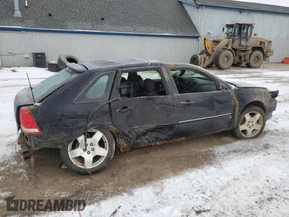 2006 Chevrolet Malibu Maxx LT z VIN 1G1ZT61896F188375, wystawiony jako Copart lot #43956795 z przebiegiem 161 018 mil mil oraz Czysty tytuł • Clean title. Historia ofert i sprzedaży dostępna na DreamBid. Obrazek 3.