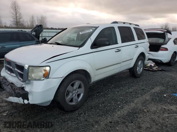 ✅ 2007 Dodge Durango Limited • VIN: 1D8HB58N67F564853 • Лот: 85502724. Опубликован ранее на Copart с пробегом 163 015 миль. Бесплатный доступ к архиву аукционных продаж из США и подробный отчёт об истории автомобиля на DreamBid. Изображение 1.