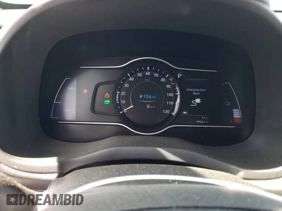 2020 Hyundai Kona Ultimate z VIN KM8K53AG7LU067341, wystawiony jako Copart lot #57631305 z przebiegiem 49 461 mil mil oraz Szkoda całkowita • Salvage title. Historia ofert i sprzedaży dostępna na DreamBid. Obrazek 9.