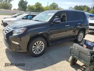 ✅ 2015 Lexus GX 460 • VIN: JTJBM7FX8F5107753 • Lot: 80250255. Listed on Copart with 96,467 mi. Free auction sales archive from the USA and detailed vehicle history report at DreamBid. Image 1.