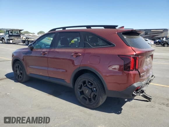 ✅ 2024 Kia Sorento X-Line SX • VIN: 5XYRKDJF7RG269678 • Lot: 68119755. Wystawiony na Copart z przebiegiem 11 906 mil. Bezpłatny archiwum sprzedaży aukcyjnych z USA i szczegółowy raport historii pojazdu na DreamBid. Zdjęcie 2.