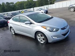 ✅ 2012 Hyundai Elantra GLS • VIN: 5NPDH4AE2CH119297 • Lot: 43400015. Listed on IAAI with 130,873 mi. Free auction sales archive from the USA and detailed vehicle history report at DreamBid. Image 1.