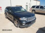 ✅ 2011 Jeep Grand Cherokee Overland Summit • VIN: 1J4RR6GTXBC645170 • Lot: 43494793. Listed on IAAI with 134,337 mi. Free auction sales archive from the USA and detailed vehicle history report at DreamBid. Image 1.
