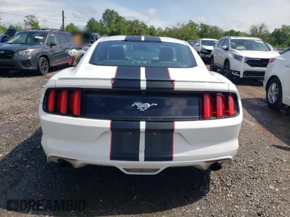 ✅ 2017 Ford Mustang EcoBoost • VIN: 1FA6P8TH0H5246959 • Lot: 57166705. Listed on Copart with 90,418 mi. Free auction sales archive from the USA and detailed vehicle history report at DreamBid. Image 6.
