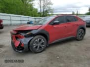 ✅ 2025 Toyota bZ4X XLE • VIN: JTMABACA3SA092100 • Lot: 57491055. Listed on Copart with 326 mi. Free auction sales archive from the USA and detailed vehicle history report at DreamBid. Image 1.