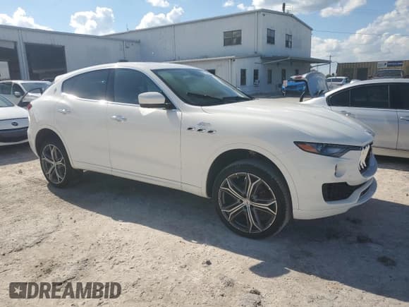 ✅ 2023 Maserati Levante GT • VIN: ZN661XUA4PX419715 • Lot: 73743104. Listed on Copart with Not provided. Free auction sales archive from the USA and detailed vehicle history report at DreamBid. Image 4.