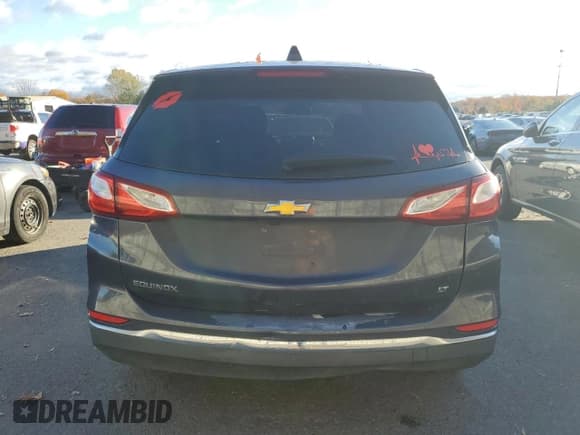 ✅ 2018 Chevrolet Equinox LT • VIN: 3GNAXJEV9JL124094 • Лот: 90137615. Опубликован ранее на Copart с пробегом 175 530 миль. Бесплатный доступ к архиву аукционных продаж из США и подробный отчёт об истории автомобиля на DreamBid. Изображение 6.