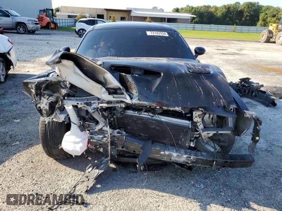 ✅ 2021 Dodge Challenger R/T Scat Pack • VIN: 2C3CDZFJ7MH510468 • Lot: 72182934. Wystawiony na Copart z przebiegiem 31 183 mil. Bezpłatny archiwum sprzedaży aukcyjnych z USA i szczegółowy raport historii pojazdu na DreamBid. Zdjęcie 5.