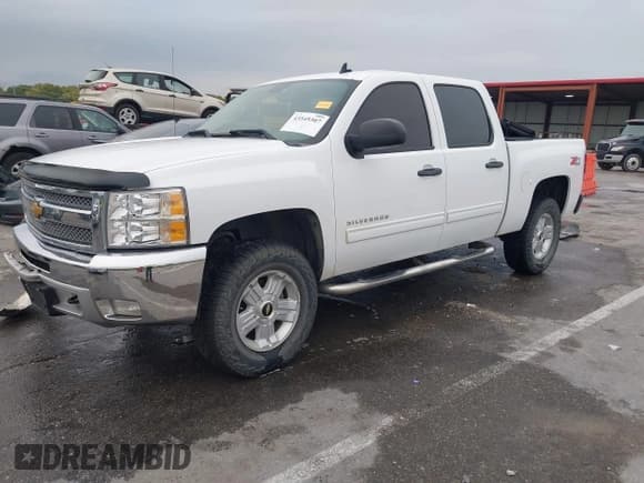 ✅ 2013 Chevrolet Silverado 1500 LT • VIN: 3GCPKSE70DG216846 • Lot: 43545307. Wystawiony na IAAI z przebiegiem 161 922 mil. Bezpłatny archiwum sprzedaży aukcyjnych z USA i szczegółowy raport historii pojazdu na DreamBid. Zdjęcie 2.