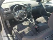 ✅ 2012 Volkswagen Golf GTI PZEV • VIN: WVWED7AJ8CW233748 • Lot: 61538375. Listed on Copart with 135,033 mi. Free auction sales archive from the USA and detailed vehicle history report at DreamBid. Image 8.