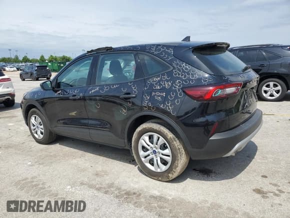 ✅ 2023 Ford Escape • VIN: 1FMCU9FN9PUA16124 • Lot: 57354945. Listed on Copart with 50,554 mi. Free auction sales archive from the USA and detailed vehicle history report at DreamBid. Image 2.