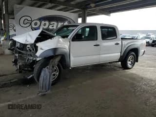 ✅ 2012 Toyota Tacoma • VIN: 5TFJX4CN6CX013961 • Lot: 80145835. Listed on Copart with 253,645 mi. Free auction sales archive from the USA and detailed vehicle history report at DreamBid. Image 1.