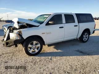 2013 Ram 1500 Tradesman с VIN 1C6RR6KT3DS575931, выставлен на аукционе Copart как лот 87257884 с пробегом 170 609 миль миль и Списание • Salvage title. История ставок и продаж доступна на DreamBid. Изображение 1.