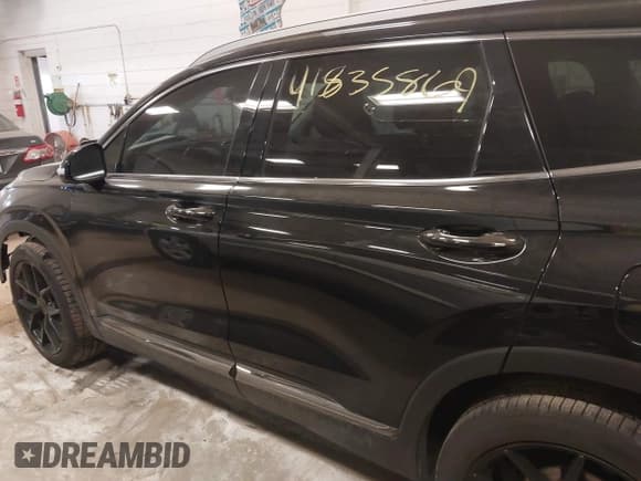 ✅ 2019 Hyundai Santa Fe Ultimate • VIN: 5NMS5CAD9KH002846 • Лот: 41835869. Опубликован ранее на IAAI с пробегом 93 936 миль. Бесплатный доступ к архиву аукционных продаж из США и подробный отчёт об истории автомобиля на DreamBid. Изображение 14.