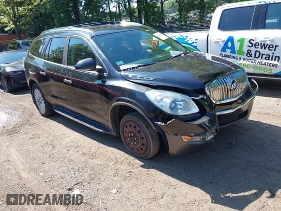 ✅ 2010 Buick Enclave CXL 1XL • VIN: 5GALVBED0AJ239504 • Lot: 42799407. Listed on IAAI with 154,525 mi. Free auction sales archive from the USA and detailed vehicle history report at DreamBid. Image 1.