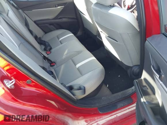 2025 Toyota Camry LE с VIN 4T1DAACK0SU048297, выставлен на аукционе IAAI как лот 43485565 с пробегом 15 377 миль миль и . История ставок и продаж доступна на DreamBid. Изображение 8.