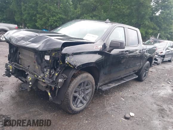 ✅ 2022 Chevrolet Silverado 1500 RST • VIN: 1GCUYEED7NZ149110 • Лот: 42373039. Опубликован ранее на IAAI с пробегом 37 452 миль. Бесплатный доступ к архиву аукционных продаж из США и подробный отчёт об истории автомобиля на DreamBid. Изображение 20.