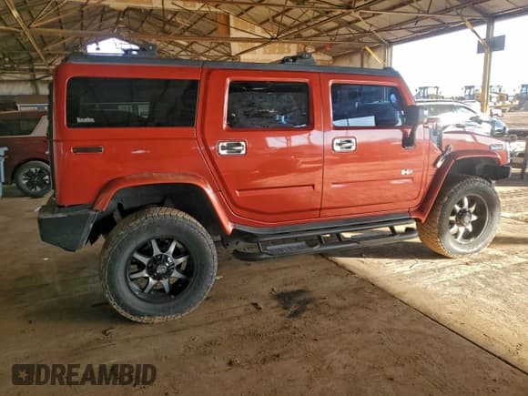 ✅ 2004 Hummer H2 • VIN: 5GRGN23U04H110997 • Лот: 94789235. Опубликован ранее на Copart с пробегом 208 007 миль. Бесплатный доступ к архиву аукционных продаж из США и подробный отчёт об истории автомобиля на DreamBid. Изображение 3.