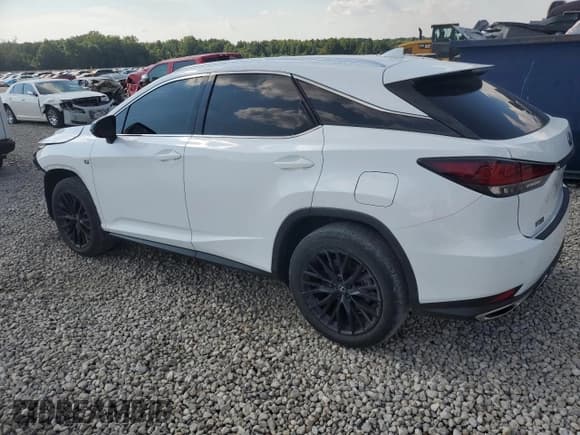 ✅ 2022 Lexus RX 350 F Sport • VIN: 2T2SZMDA0NC327080 • Lot: 68941865. Listed on Copart with 31,309 mi. Free auction sales archive from the USA and detailed vehicle history report at DreamBid. Image 2.