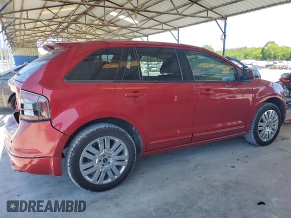✅ 2010 Ford Edge Sport • VIN: 2FMDK3AC9ABB27587 • Lot: 57686745. Listed on Copart with 37,014 mi. Free auction sales archive from the USA and detailed vehicle history report at DreamBid. Image 3.