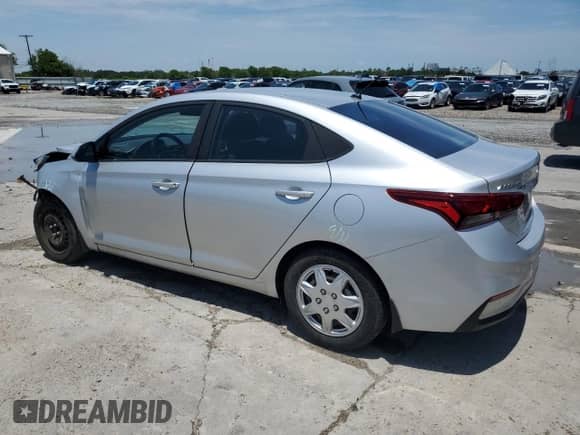 2018 Hyundai Accent SEL с VIN 3KPC24A38JE032369, выставлен на аукционе Copart как лот 58252684 с пробегом 60 836 миль миль и Списание • Salvage title. История ставок и продаж доступна на DreamBid. Изображение 2.