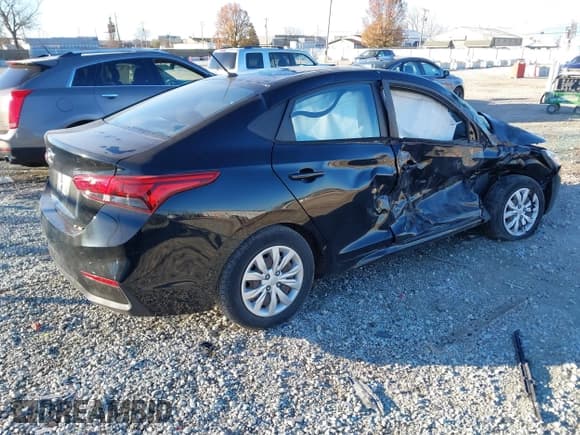 ✅ 2019 Hyundai Accent SE • VIN: 3KPC24A36KE052346 • Лот: 40960617. Опубликован ранее на IAAI с пробегом Не указан. Бесплатный доступ к архиву аукционных продаж из США и подробный отчёт об истории автомобиля на DreamBid. Изображение 4.