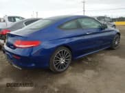 ✅ 2017 Mercedes-Benz C 300 • VIN: WDDWJ4KB9HF357060 • Lot: 43741067. Listed on IAAI with 130,473 mi. Free auction sales archive from the USA and detailed vehicle history report at DreamBid. Image 4.