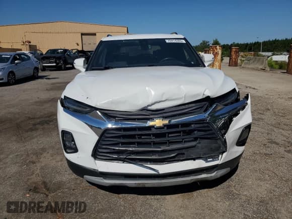 ✅ 2021 Chevrolet Blazer LT • VIN: 3GNKBDRS1MS576541 • Лот: 70414365. Опубликован ранее на Copart с пробегом Не указан. Бесплатный доступ к архиву аукционных продаж из США и подробный отчёт об истории автомобиля на DreamBid. Изображение 5.