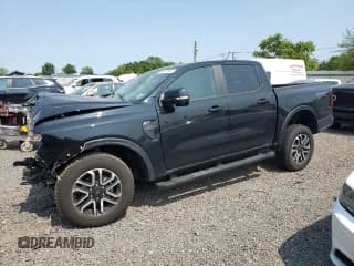 ✅ 2024 Ford Ranger Lariat • VIN: 1FTER4KH1RLE20691 • Lot: 59157645. Wystawiony na Copart z przebiegiem Nie podano. Bezpłatny archiwum sprzedaży aukcyjnych z USA i szczegółowy raport historii pojazdu na DreamBid. Zdjęcie 1.