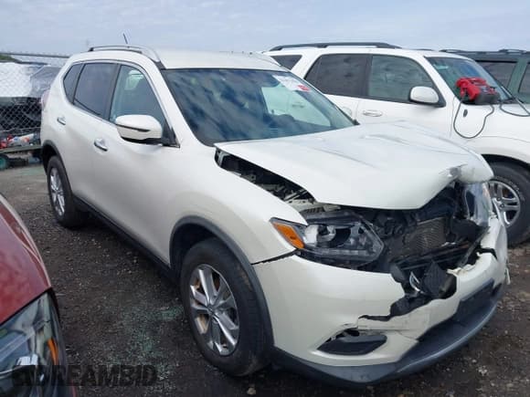 ✅ 2016 Nissan Rogue S • VIN: KNMAT2MV6GP699519 • Lot: 41453258. Wystawiony na IAAI z przebiegiem 166 581 mil. Bezpłatny archiwum sprzedaży aukcyjnych z USA i szczegółowy raport historii pojazdu na DreamBid. Zdjęcie 12.