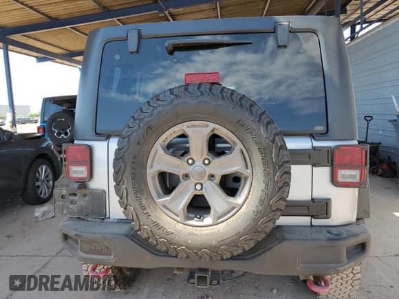 ✅ 2017 Jeep Wrangler Unlimited Rubicon • VIN: 1C4BJWFG0HL746181 • Lot: 59013795. Listed on Copart with 102,420 mi. Free auction sales archive from the USA and detailed vehicle history report at DreamBid. Image 6.
