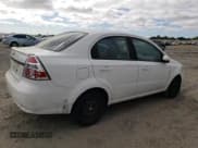 ✅ 2011 Chevrolet Aveo 1LT • VIN: KL1TD5DE4BB154438 • Lot: 65473455. Wystawiony na Copart z przebiegiem 173 102 mil. Bezpłatny archiwum sprzedaży aukcyjnych z USA i szczegółowy raport historii pojazdu na DreamBid. Zdjęcie 3.