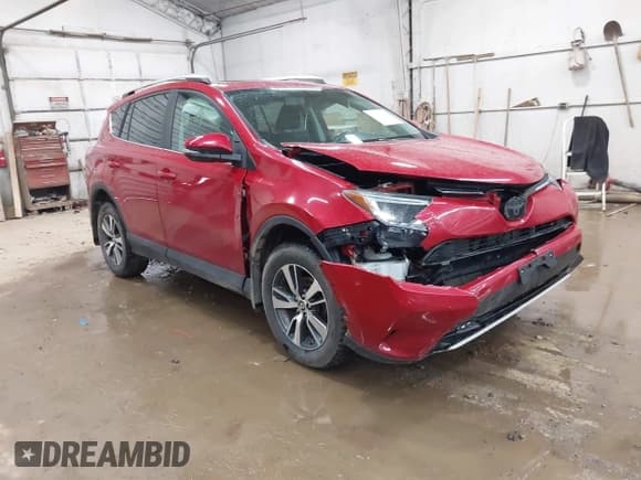 ✅ 2016 Toyota RAV4 XLE • VIN: 2T3RFREV7GW464455 • Lot: 43803958. Listed on IAAI with 85,964 mi. Free auction sales archive from the USA and detailed vehicle history report at DreamBid. Image 1.