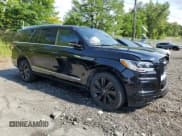 ✅ 2024 Lincoln Navigator Reserve • VIN: 5LMJJ3LG3REL10423 • Lot: 84262745. Listed on Copart with 14,349 mi. Free auction sales archive from the USA and detailed vehicle history report at DreamBid. Image 4.