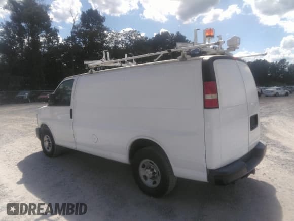 ✅ 2015 Chevrolet Express Cargo • VIN: 1GCWGFCF3F1161602 • Lot: 42694808. Listed on IAAI with 161,784 mi. Free auction sales archive from the USA and detailed vehicle history report at DreamBid. Image 3.