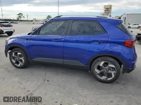 2021 Hyundai Venue SEL с VIN KMHRC8A35MU116200, выставлен на аукционе Copart как лот 73176584 с пробегом 29 430 миль миль и Списание • Salvage title. История ставок и продаж доступна на DreamBid. Изображение 2.