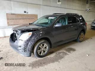 2014 Chevrolet Equinox LT с VIN 2GNALBEK5E6154436, выставлен на аукционе Copart как лот 55601305 с пробегом 111 433 миль миль и Списание • Salvage title. История ставок и продаж доступна на DreamBid. Изображение 1.