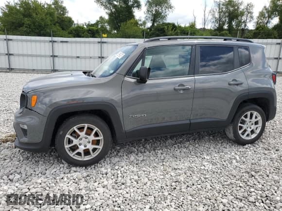 ✅ 2019 Jeep Renegade Sport • VIN: ZACNJAAB6KPK45906 • Lot: 65525965. Listed on Copart with 41,622 mi. Free auction sales archive from the USA and detailed vehicle history report at DreamBid. Image 1.
