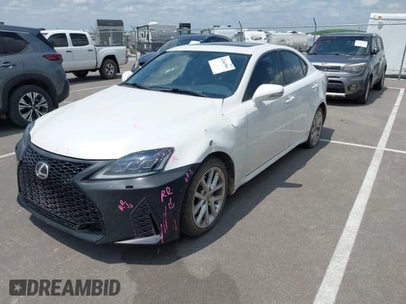 ✅ 2011 Lexus IS 250 • VIN: JTHCF5C26B2035296 • Lot: 42469561. Listed on IAAI with 180,609 mi. Free auction sales archive from the USA and detailed vehicle history report at DreamBid. Image 2.